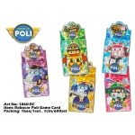 1860-RC Robocar Poli Game Card